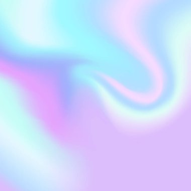 Holografik arka plan pastel, neon renkli tasarım.