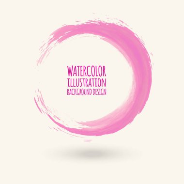 Daire soyut sonsuz logo vektör tasarım şablonu.