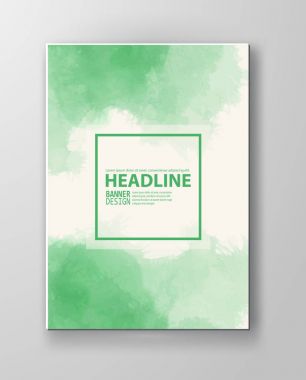 Sulu Boya tasarım afiş