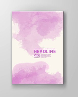 Sulu Boya tasarım afiş