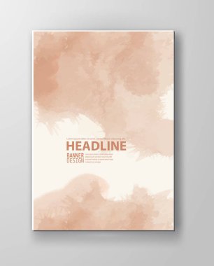 Sulu Boya tasarım afiş