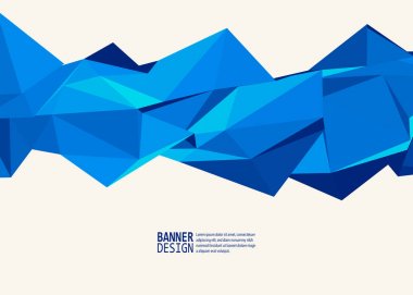 Vektör renk üçgen tasarım şablonları broşürler