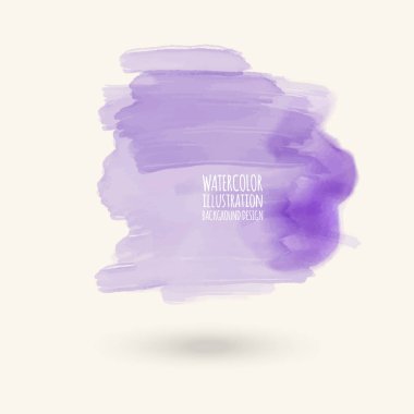 Beyaz arkaplanda soyut suluboya.