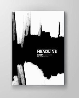 siyah arka tasarımı.