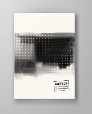 Soyut Rorchar arka plan.