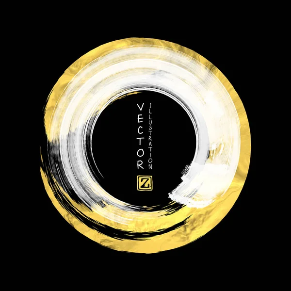 Vektör siyah ve altın tasarım şablonları