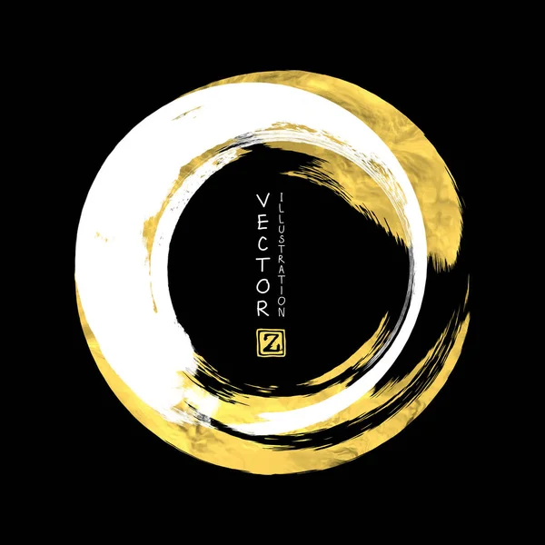 Vektör siyah ve altın tasarım şablonları