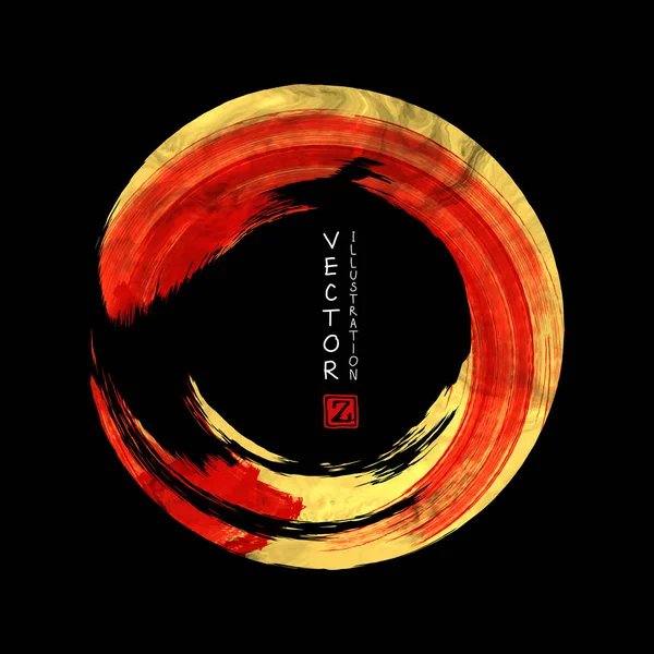 Vektör kırmızı ve altın tasarım şablonları