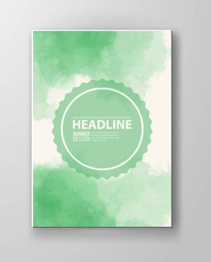 Sulu Boya tasarım afiş