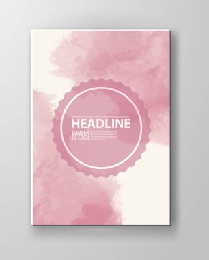 Sulu Boya tasarım afiş