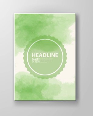 Sulu Boya tasarım afiş