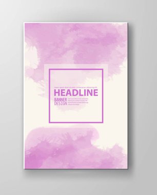 Sulu Boya tasarım afiş