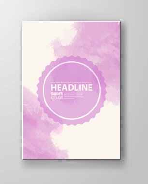 Sulu Boya tasarım afiş