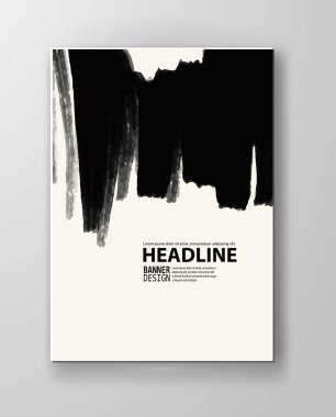 siyah arka tasarımı.