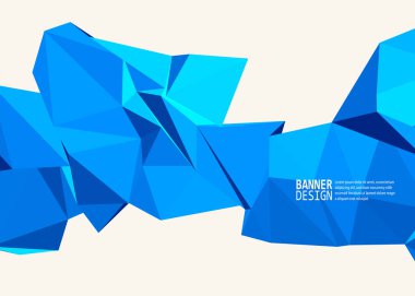 Vektör renk üçgen tasarım şablonları broşürler