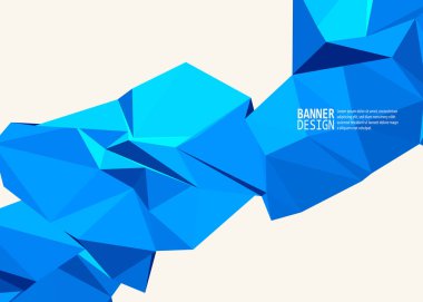 Vektör renk üçgen tasarım şablonları broşürler