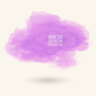 renk suluboya arka plan. vektör çizim