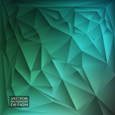 üçgenler ile renkli geometrik arka plan.