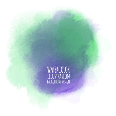 renk suluboya arka plan. vektör çizim