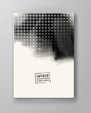 Soyut Rorchar arka plan.