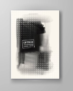 Soyut Rorchar arka plan.