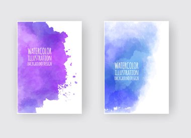 Sulu Boya tasarım afiş