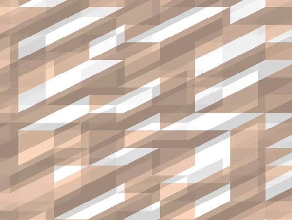 Abstrakt bakgrund av trianglar, vektor design — Stock vektor
