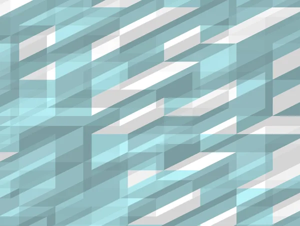 Abstrakt bakgrund av trianglar, vektor design — Stock vektor