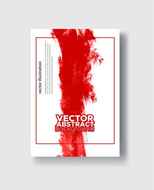 Beyaz arka plan üzerinde izole vektör afiş şekilleri.