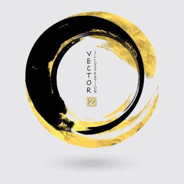 Vektör siyah ve altın tasarım şablonları