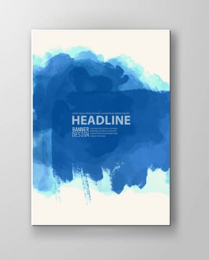 vektör grunge fırçalar