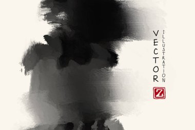 Soyut mürekkep arka plan. Mermer stili.