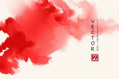 Soyut mürekkep arka plan. Mermer stili.