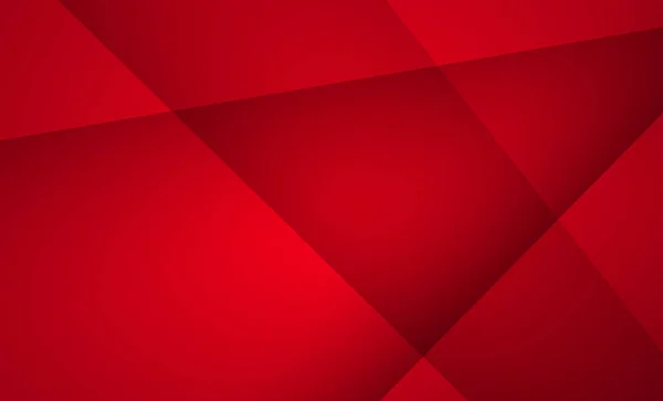 Kolor czerwony geometrycznej streszczenie sztuka wektor — Wektor stockowy