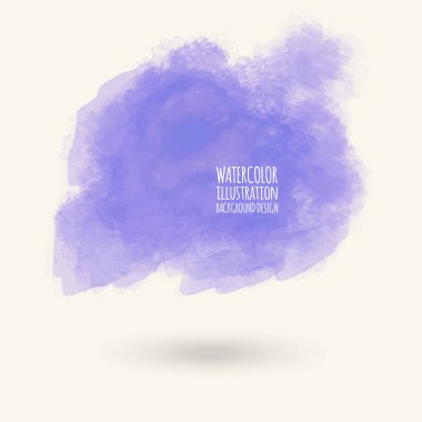 Vektör renk fırça darbeleri. Suluboya Grunge elemanları izole. Duman fırçalar tasarımınız için. Serbest el. Mürekkep sıçrama. Akrilik damgası. Vektör çizim