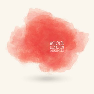 Vektör renk fırça darbeleri. Suluboya Grunge elemanları izole. Duman fırçalar tasarımınız için. Serbest el. Mürekkep sıçrama. Akrilik damgası. Vektör çizim