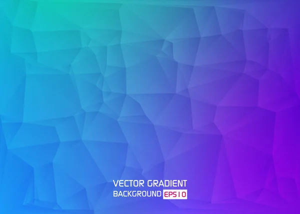 Color Grid Crystal Background Creative Design Templates Vector Illustration — Stock Vector
