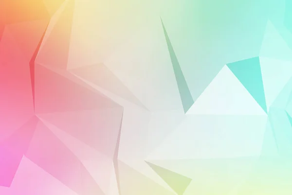 Vektorgrafik Facetterade Kristall Färgstarka Figurer Banners Horisontella Crystal Banners Facetterade — Stock vektor