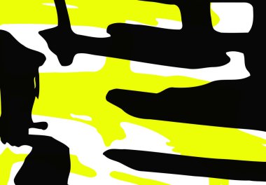 Soyut renkli öğeleri ile Cool vektör parlak poster.