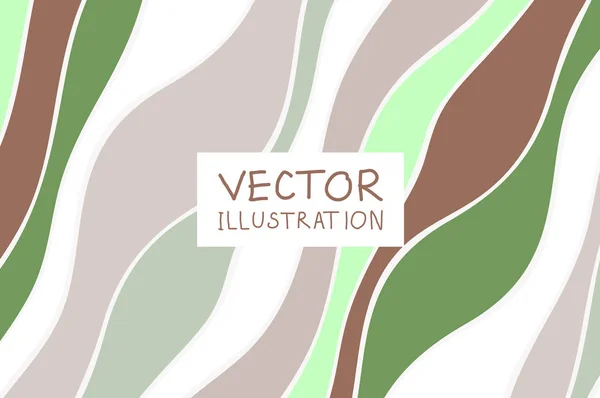 Background color abstract vector illustration. Design Painting elements. — 스톡 벡터