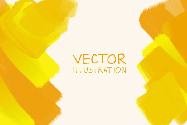 Fundo abstrato cor amarela. Ilustração vetorial eps 10 — Vetor de Stock