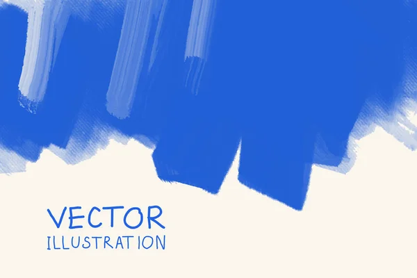 Fondo abstracto color azul. Ilustración vectorial eps 10 — Archivo Imágenes Vectoriales