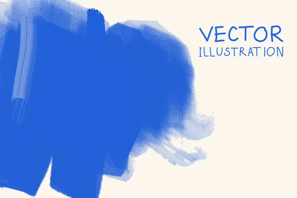 Fundo abstrato cor azul. Ilustração vetorial eps 10 — Vetor de Stock