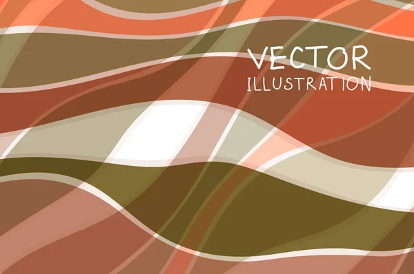 Vorlagen für abstrakte Farbgestaltung. Vektor-Abbildung Folge 10 — Stockvektor
