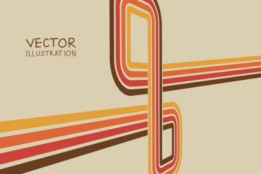 Renkli arka plan. Vektör illüstrasyonu 10