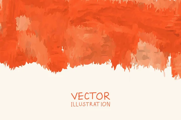 Vector color paint poster templates. Vector illustration eps 10 — 스톡 벡터