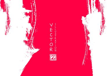 Soyut renk mürekkemi olan afişler. eps10 vektör illüstrasyon