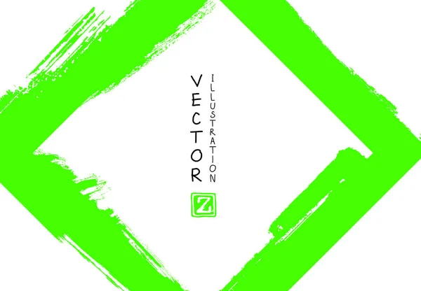 Banners con tinta de color abstracta. ilustración vectorial eps10 — Vector de stock