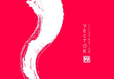 Soyut renk mürekkemi olan afişler. eps10 vektör illüstrasyon