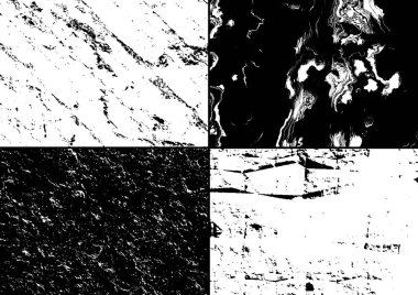 Üzüntü kirli duvar dokusu ayarlandı .